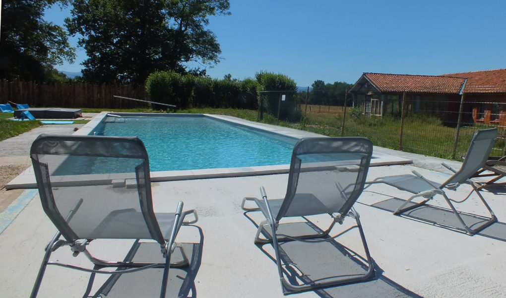 Domaine Champêtre de La Loge Piscine2