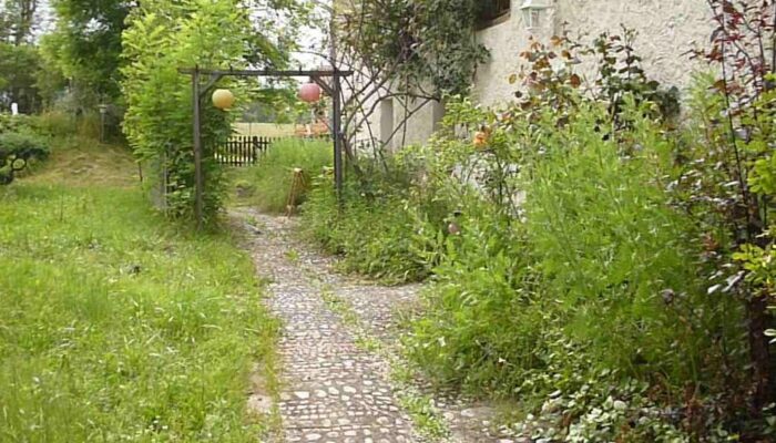 Entrée du Gîte Mancille