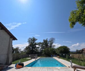 piscine domaine champêtre de La loge