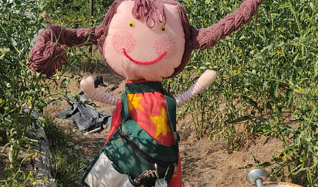 Juliet' au jardin