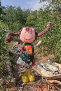 Juliet' au jardin