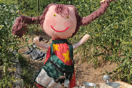 Juliet' au jardin